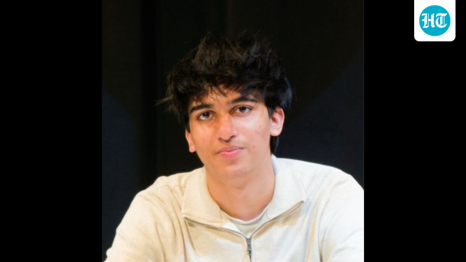 Indian-origin teen who rejected ₹2.8 crore offer to drop out of high school now runs his own AI startup