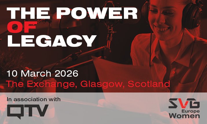 SVG Europe Women Scotland 2026: Join us on 10 March to hear about the power of legacy at the Commonwealth Games Glasgow 2026 and beyond