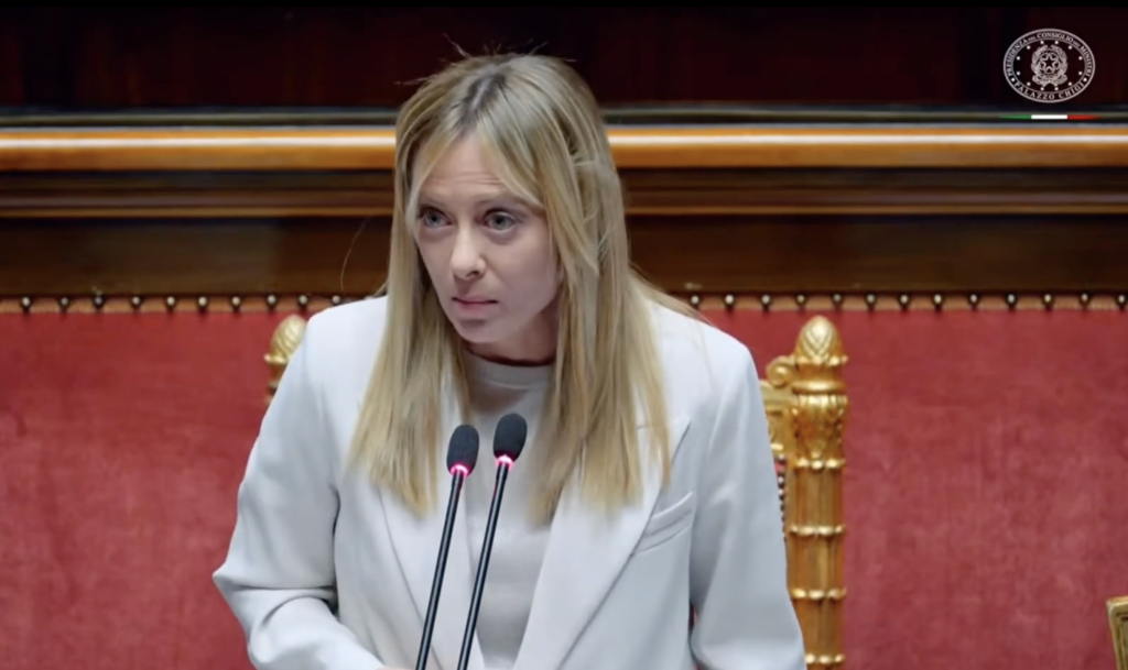 PM Meloni frames Italy’s path through crises ahead of EU Council