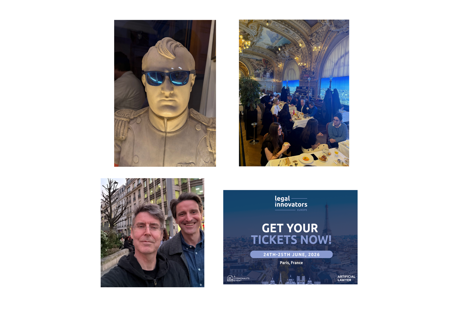 Clausul, Harvey, Docusign, Legal Innovators Europe + – Artificial Lawyer