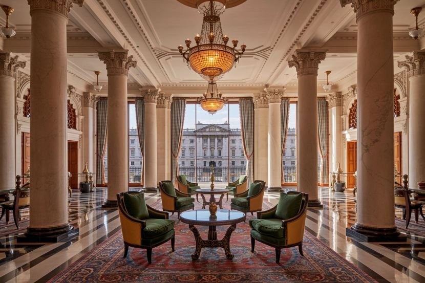 London’s taj hotel near buckingham palace undergoes major overhaul