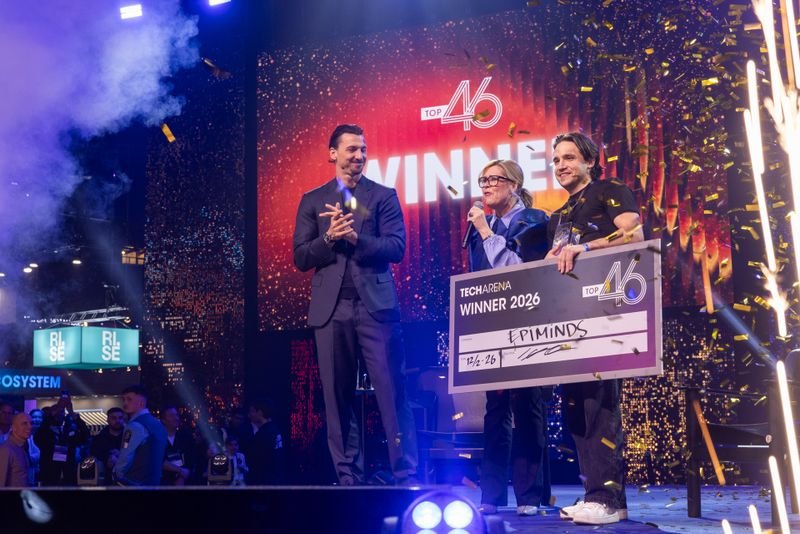 AI Startup Epiminds Wins TOP46 Pitch Competition at Techarena 2026
