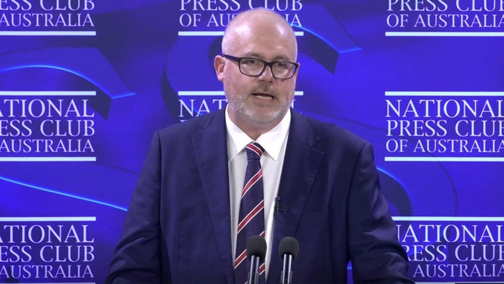 Industry Minister Tim Ayres