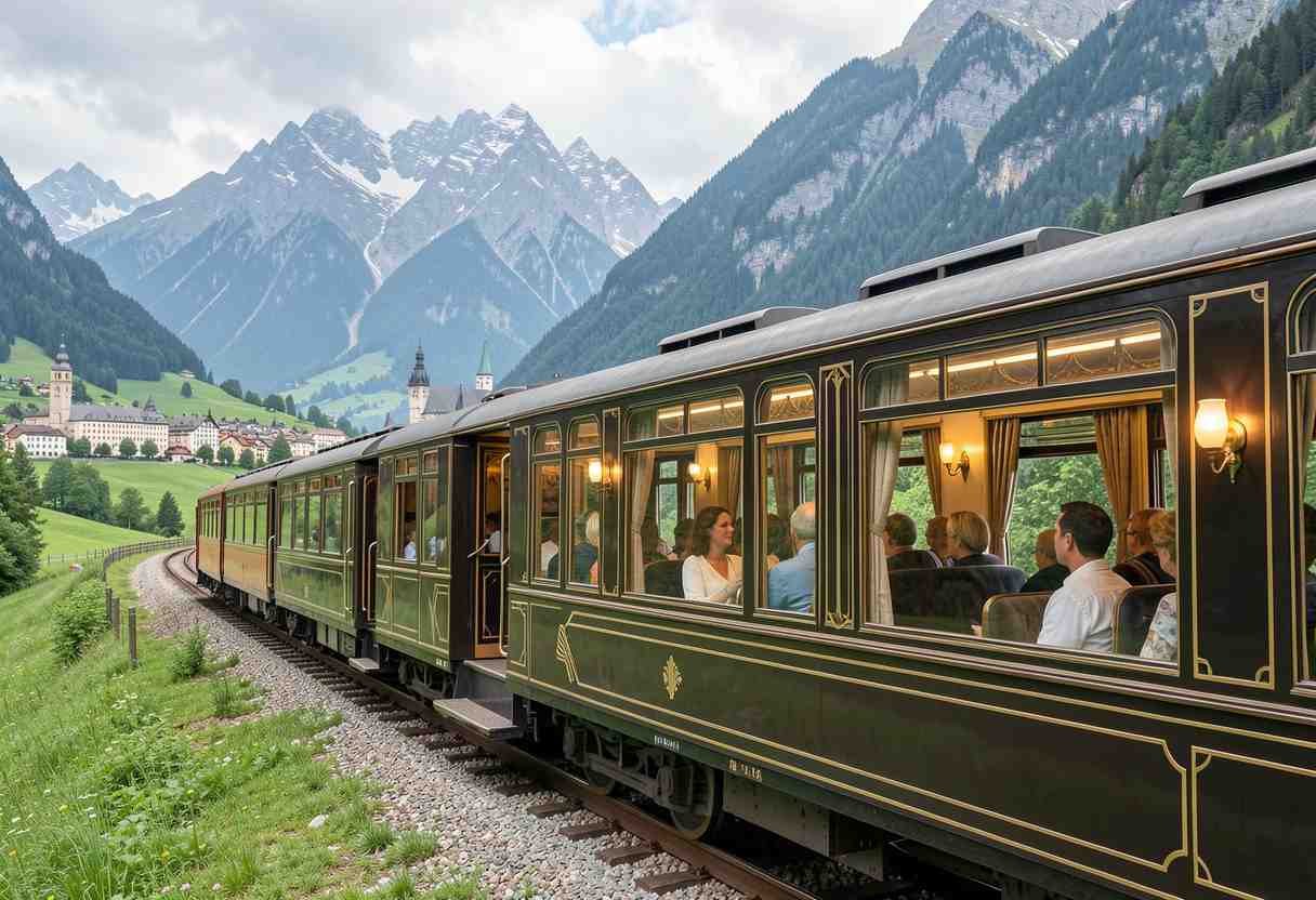 Top trains spring and monsoon