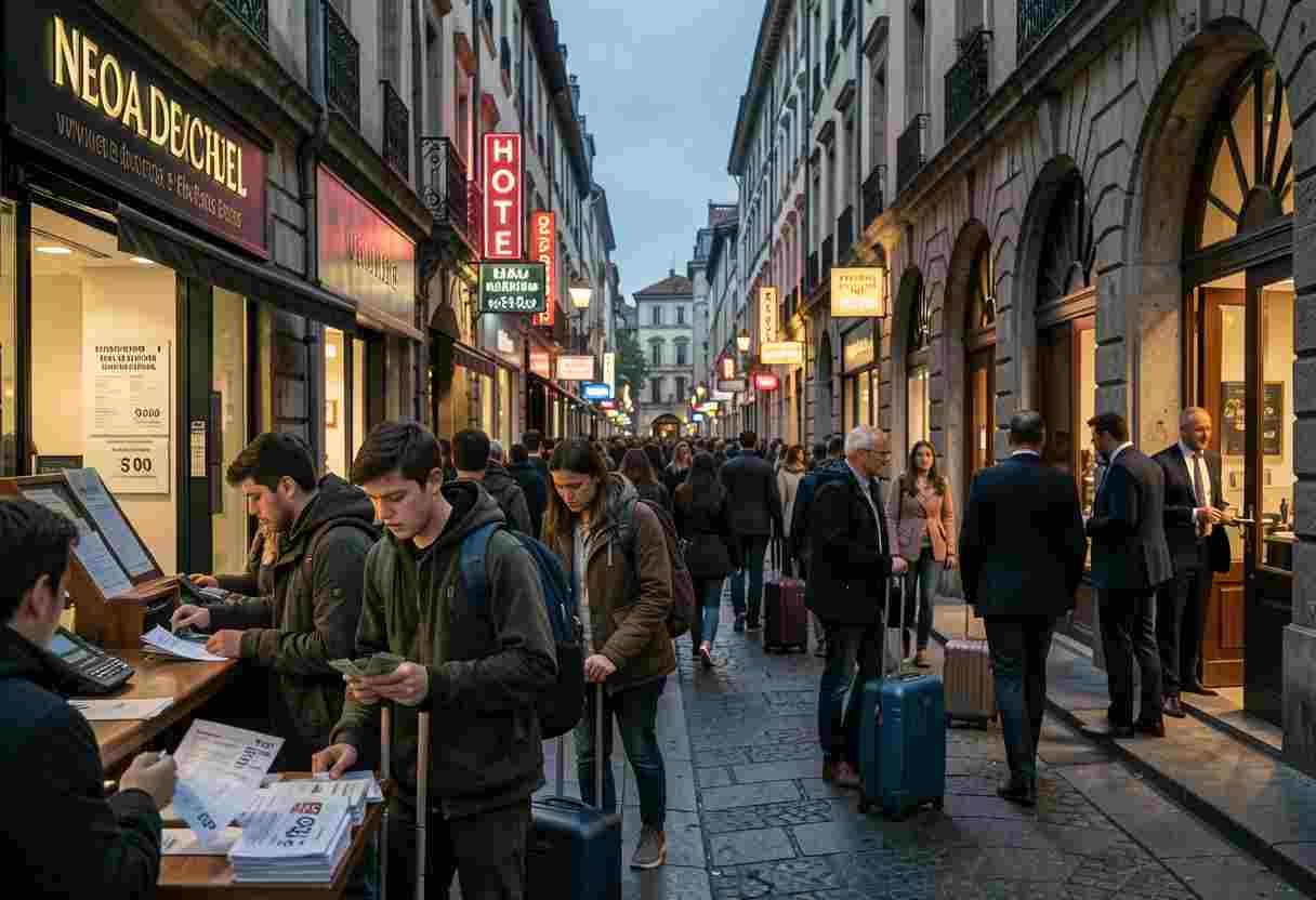 Tourism taxes budget costs