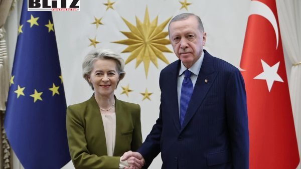 European Union, Mediterranean, Brussels, Ankara, Ali Khamenei, European Commission, Ursula von der Leyen, Turkiye, Middle East, European, Gulf state, Central Asia
