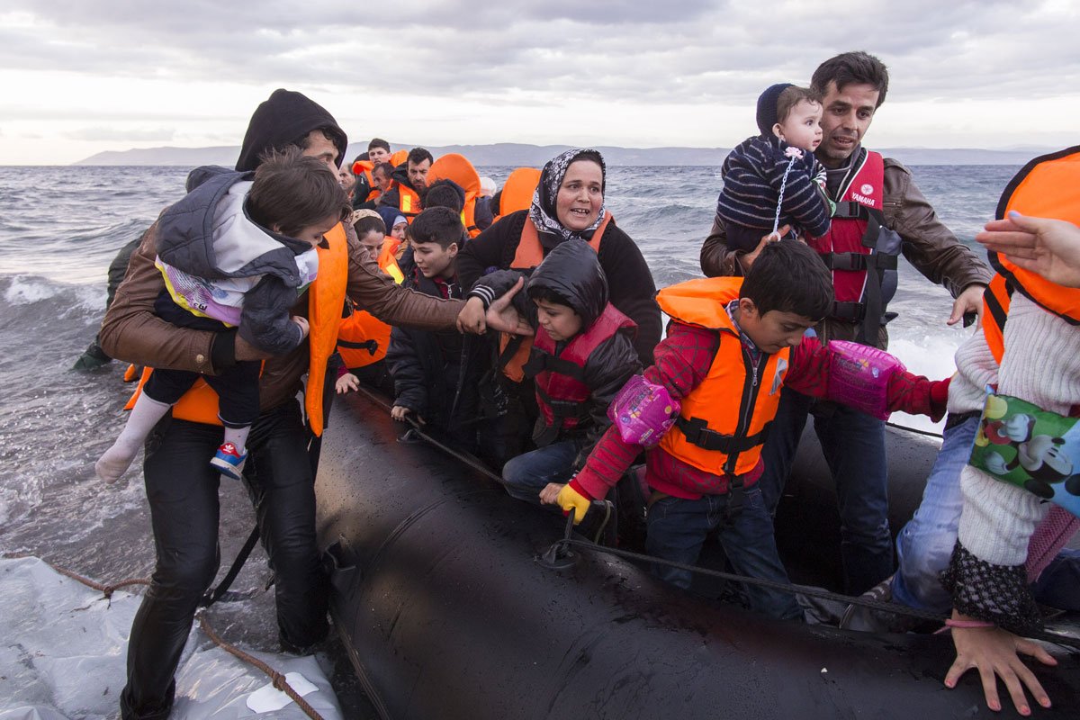 Middle East philanthropies visit Europe’s migration frontline as displacement risk surges