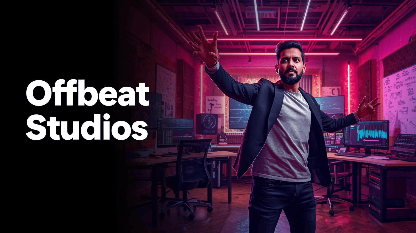 Aman Gupta Launches OffBeat Studios After Stepping Down From boAt