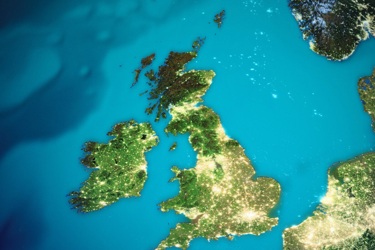 Most UK tech orgs are based outside of London