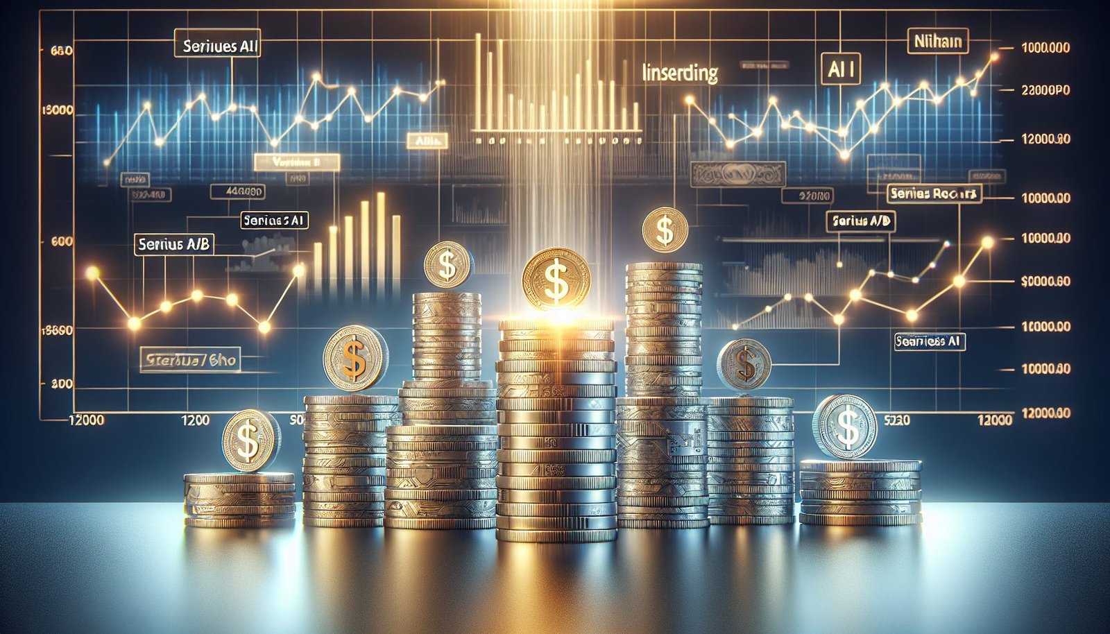 Venture Funding Round Explodes To $189B Record As Three AI Giants Capture 83%