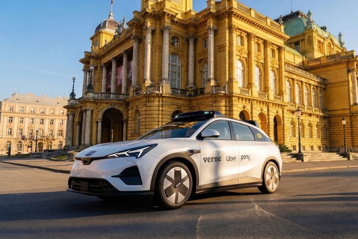 Uber to launch robotaxis in Croatia with Pony AI