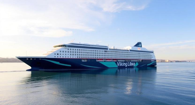 Viking Libra, the World’s First Hydrogen-Powered Cruise Ship, Marks a New Milestone with its Float Out, Set for Zero-Emission Voyages in 2026 Mediterranean and Northern Europe