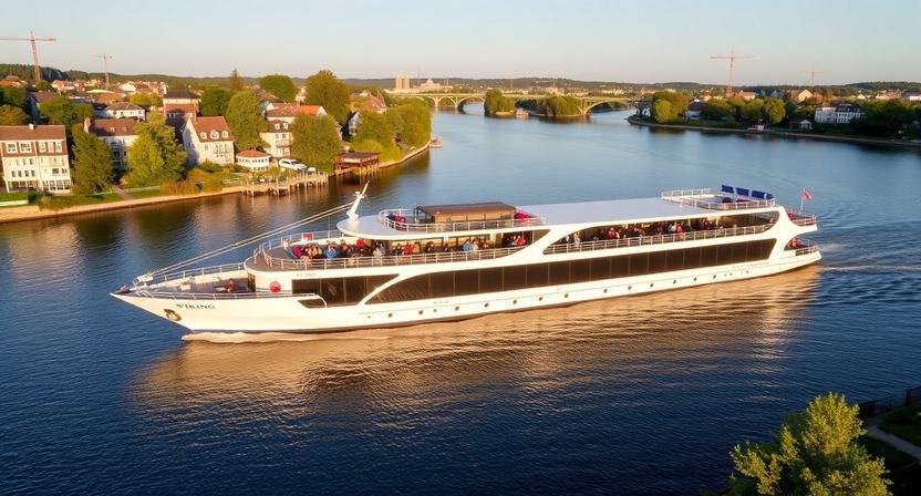 Viking Welcomes Viking Eldir to its Growing Fleet, Offering New Scenic European River Cruises and Boosting Tourism Growth in Europe