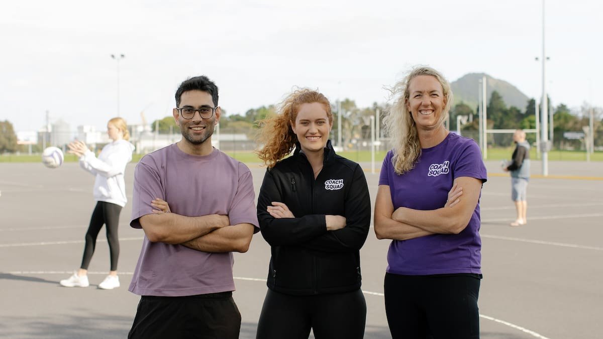 Coach Squad founder on booking top Kiwi athletes for one-on-one coaching