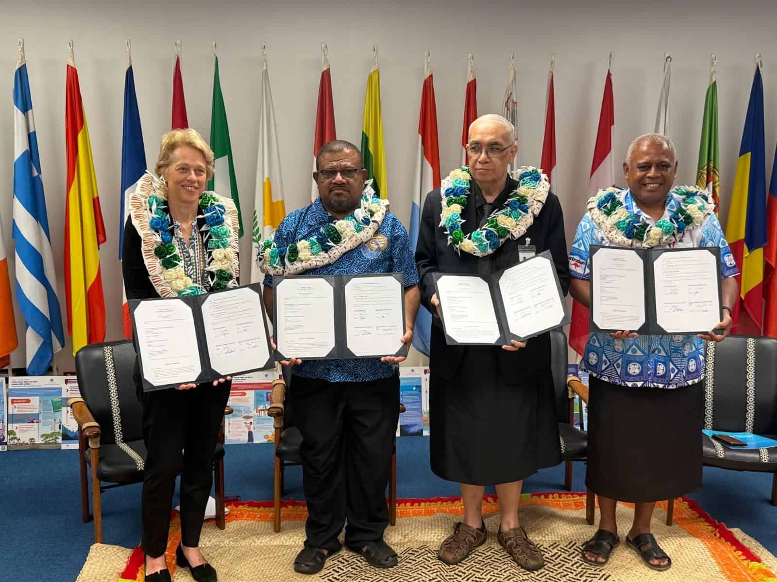 €EUR20 million to boost Pacific Ocean governance and sustainability