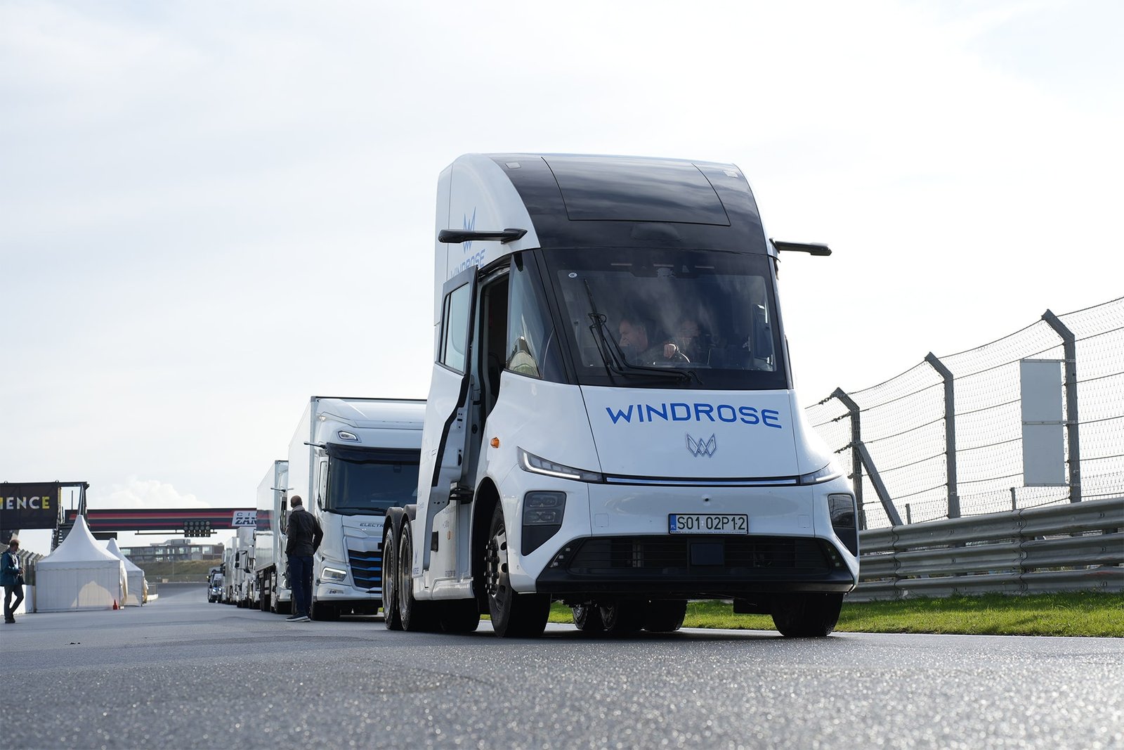 China's e-trucks are poised to dominate the nascent EU market