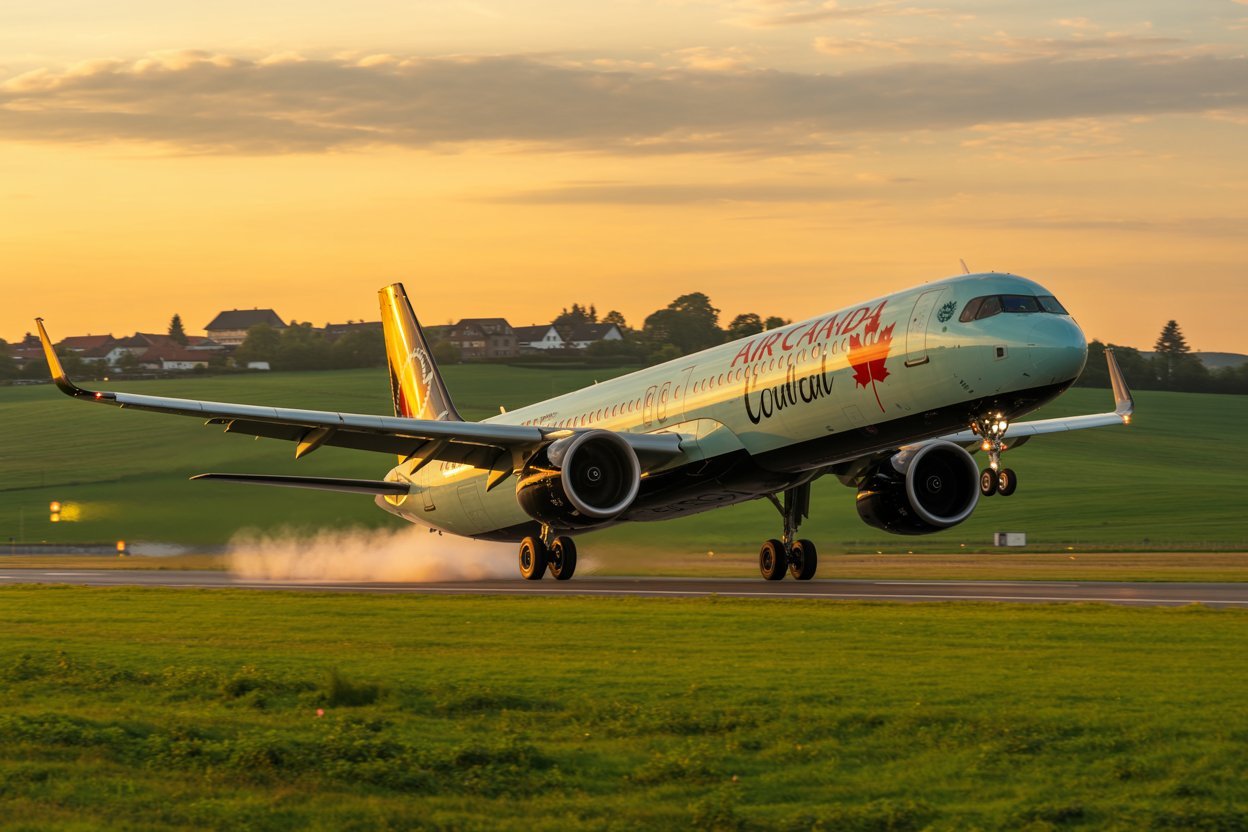 The transatlantic game-changer: how air canada’s new a321xlr will redefine european travel