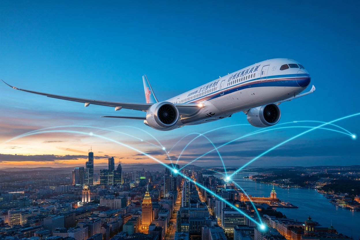 China Southern Launches Beijing Daxing to Helsinki Route, Reigniting Europe-Asia Travel with Dreamliner Power