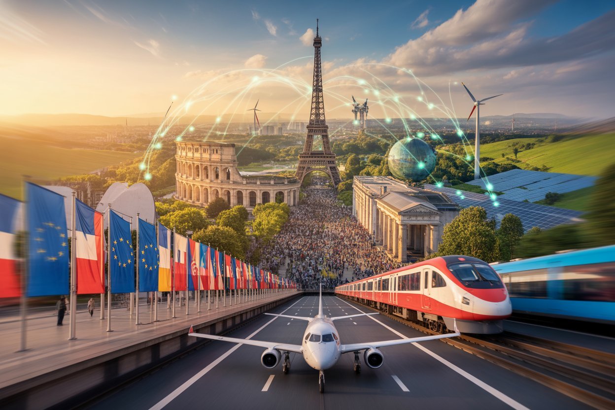 Eu tourism shock plan: €2. 9 billion push to reinvent sustainable travel across europe