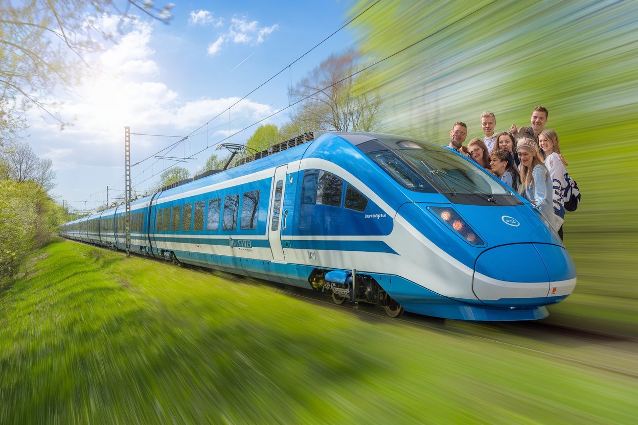 Dutch Startup GoVolta Launches €10 Amsterdam-to-Berlin Trains: The New “EasyJet of Rails”