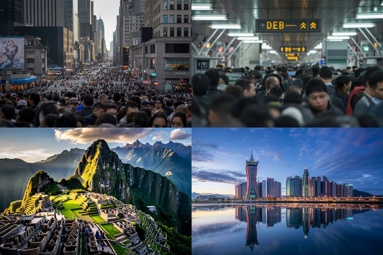 Us travel chaos is exploding, and europe disruptions are intensifying. Meanwhile, south america boom is accelerating, and asia growth is surging.