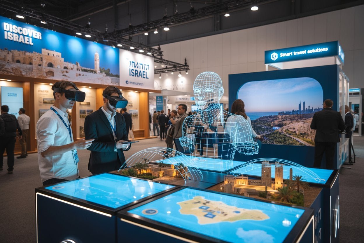 Israel&rsquo;s tourism fair highlights cutting‑edge travel tech global partnerships & recovery strategies as jerusalem & tel aviv strengthen travel innovation.