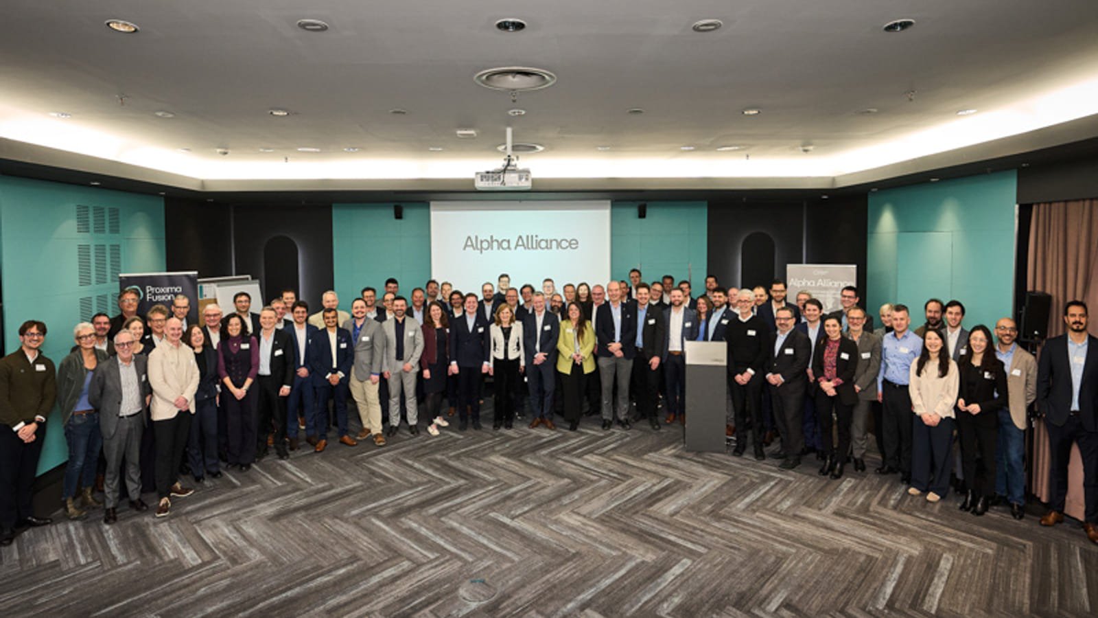 Artistic rendering of the future site of Proxima Fusion’s Stellaris in Gundremmingen, Germany.