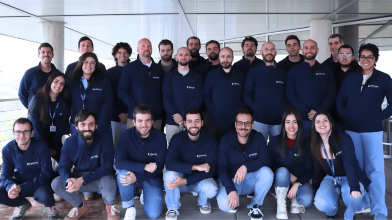 Das Team von Arkadia Space. © Arkadia Space