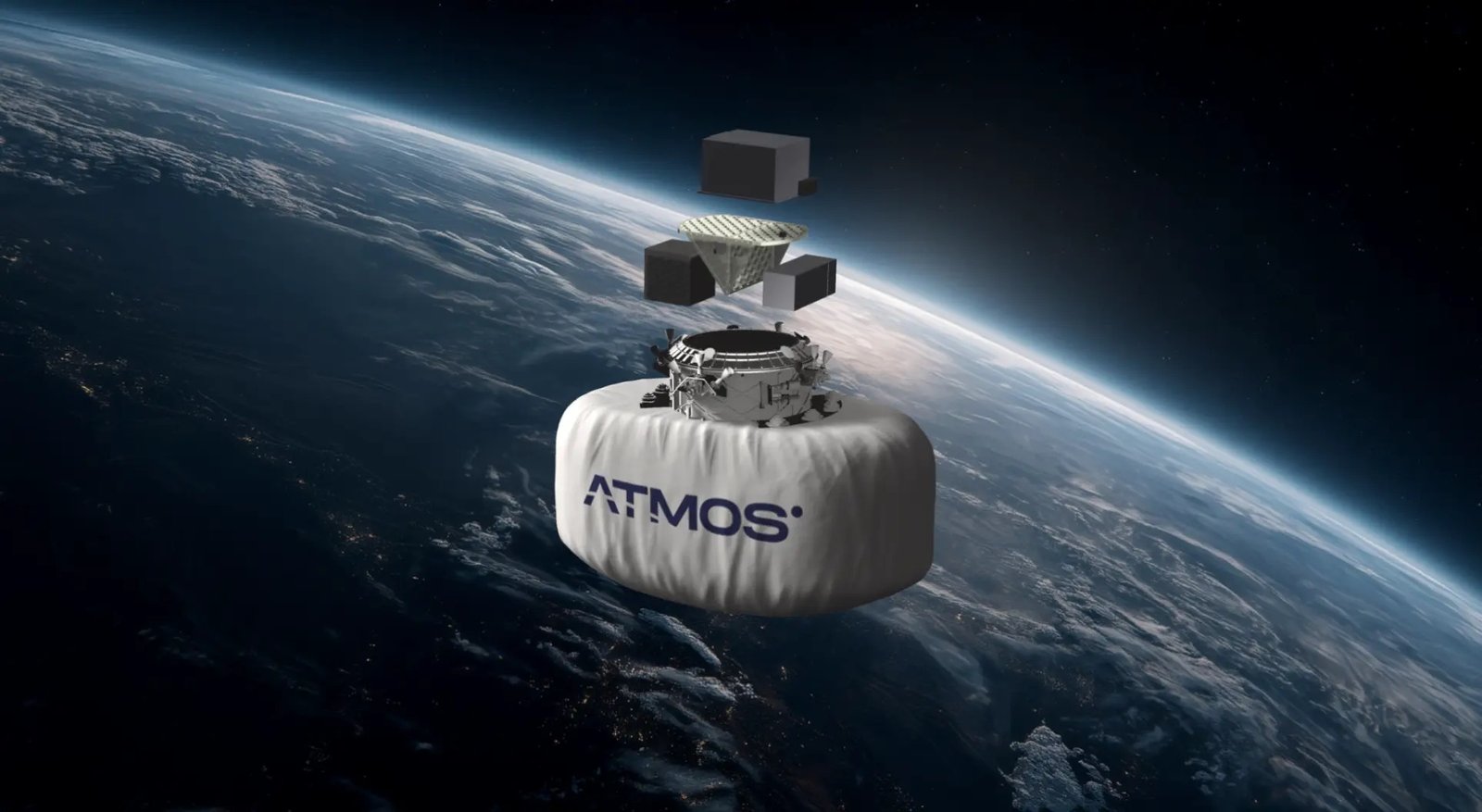 atmos space reusable spacecraft