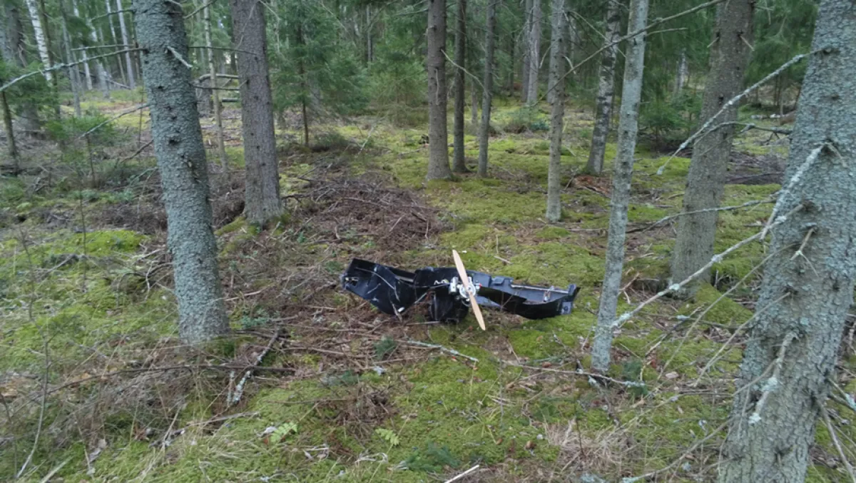 EU concerned over Ukrainian drone crash in Finland, blames Russia