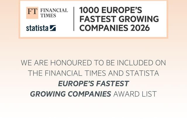 Axil climbs FT 1000 ranking among Europe’s fastest-growing companies