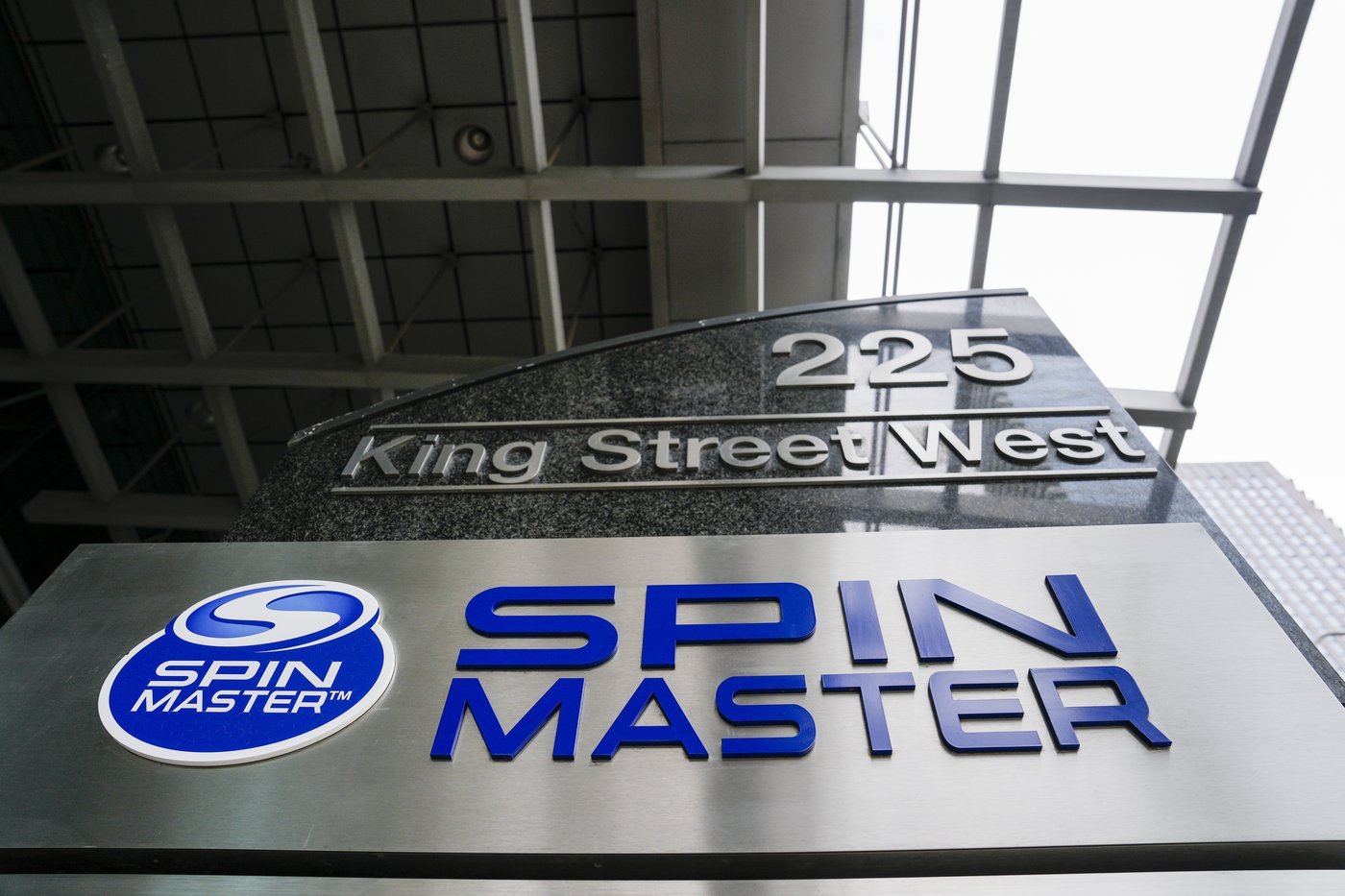 Toy maker Spin Master cuts jobs as it contends with tariff uncertainty