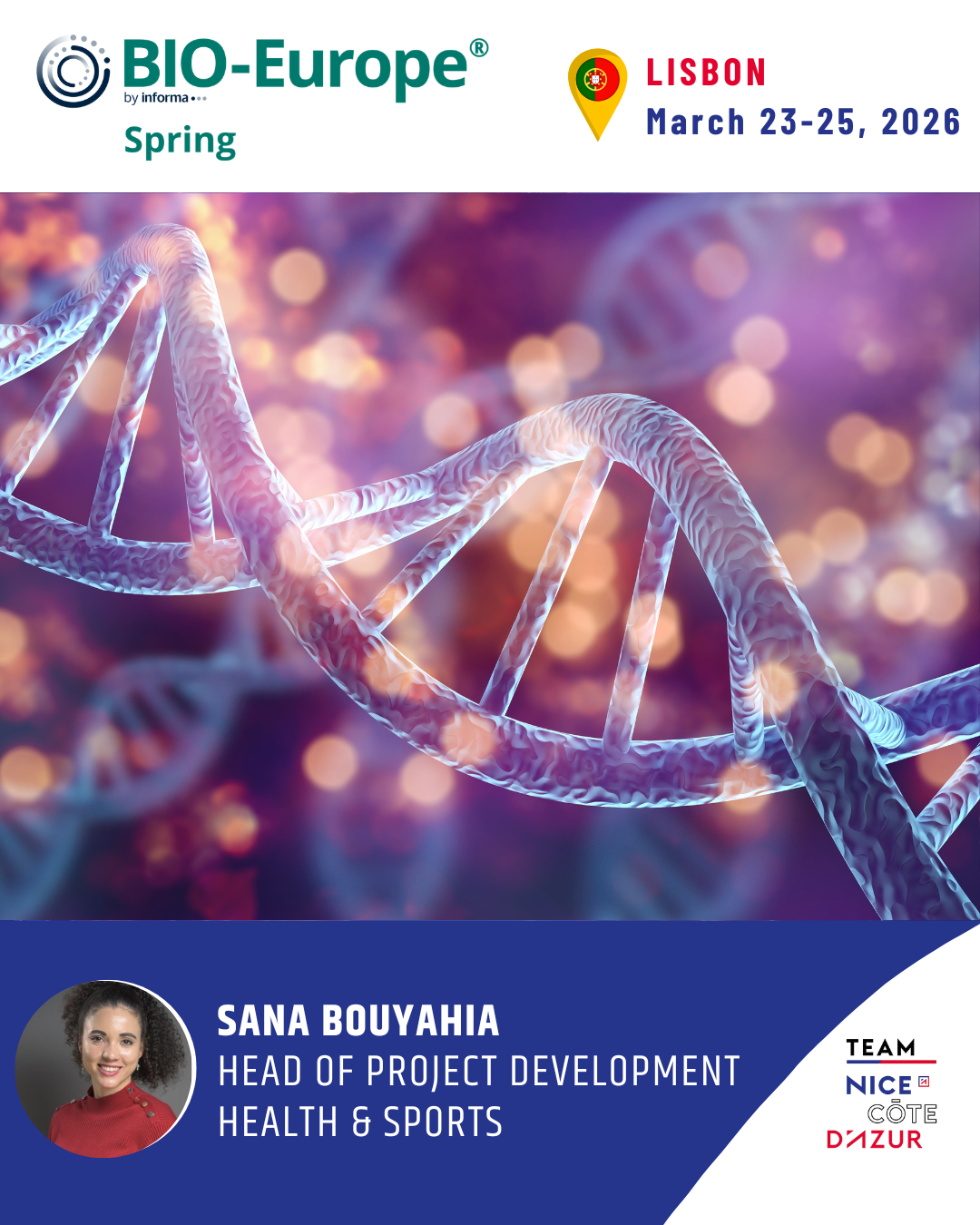 BIO-Europe Spring 2026 : meet with Team Nice Côte d'Azur