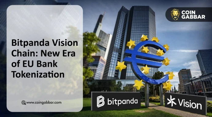 Bitpanda Vision Chain Tokenizes EU Bank Assets