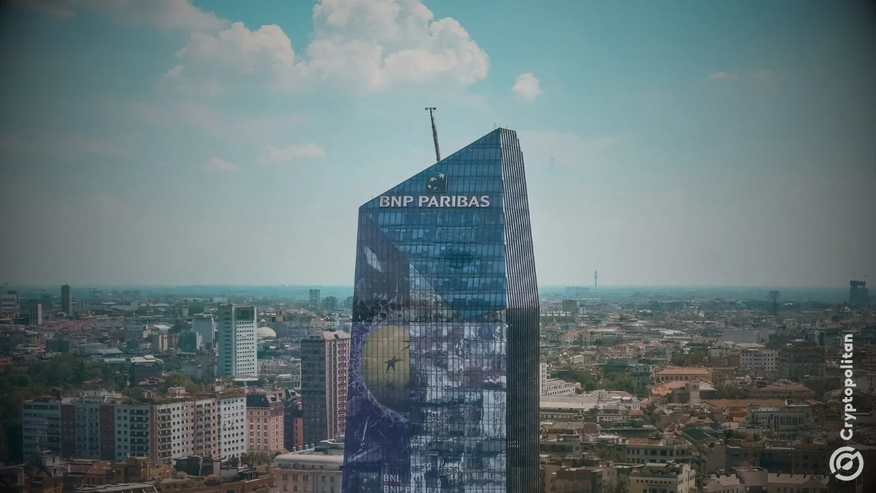 Europe’s banking giant BNP Paribas launches ETNs on Bitcoin and Ethereum