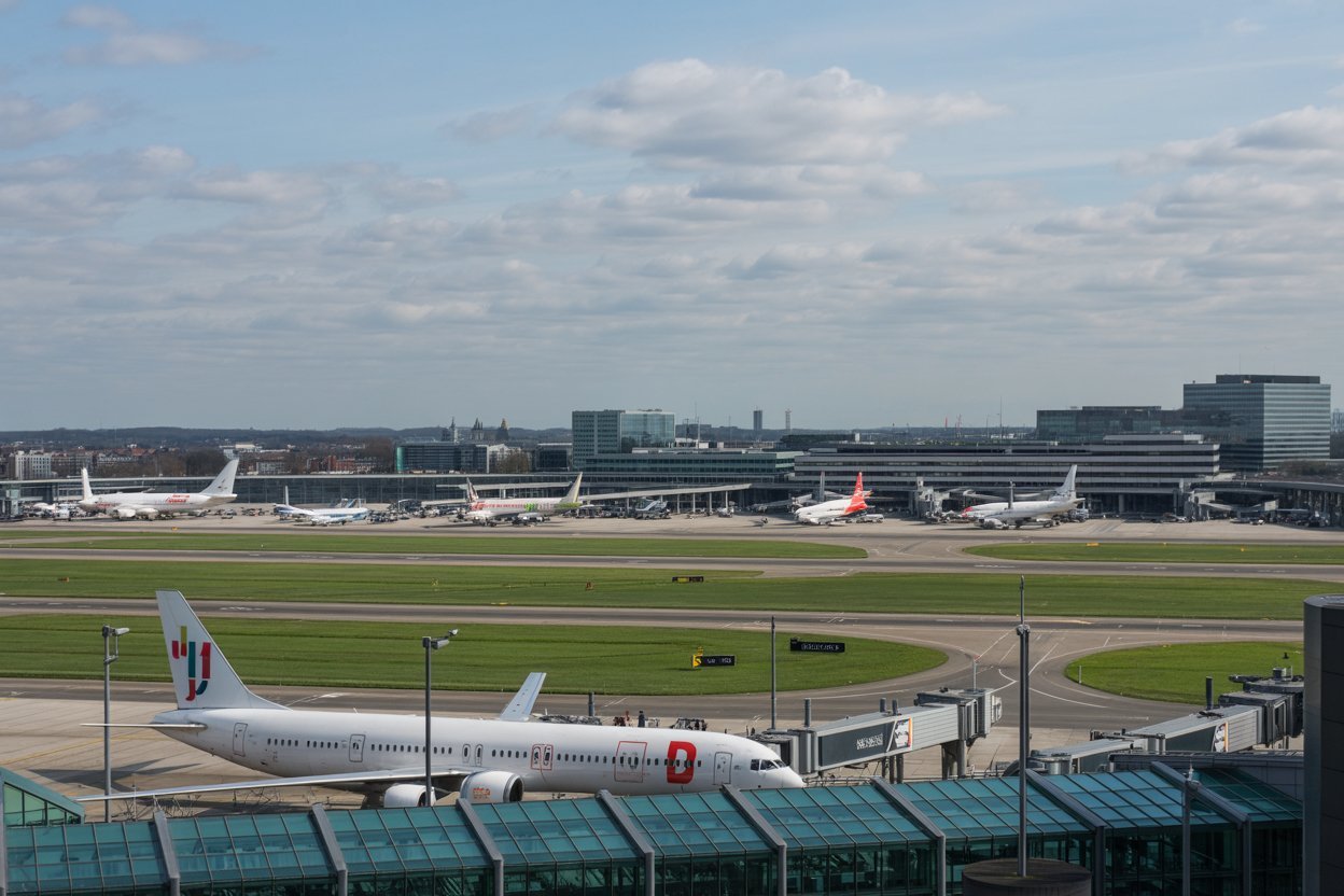 Brussels airport will halt all departures on march 12 2026 due to 24-hour national strike.