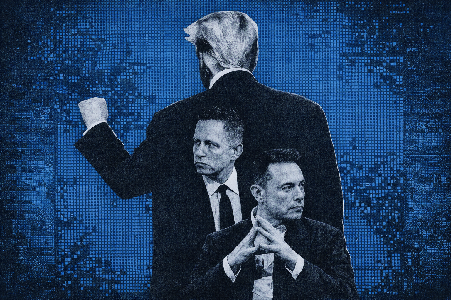 As tech capital shifts to the right, ordinary people are rapidly moving away from the growth dividend.