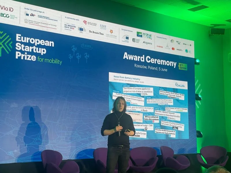 Finnish CeLLife Technologies secures top spot and new funding to scale smart battery tech