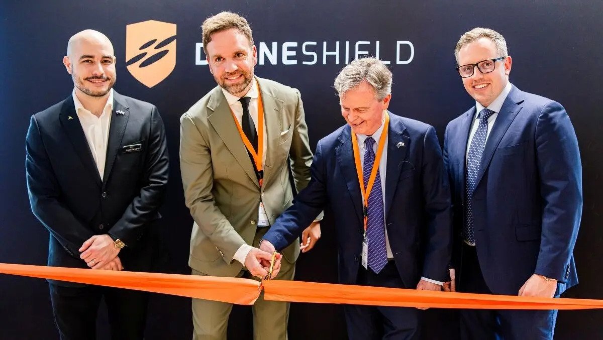 DroneShield opens European headquarters in Amsterdam