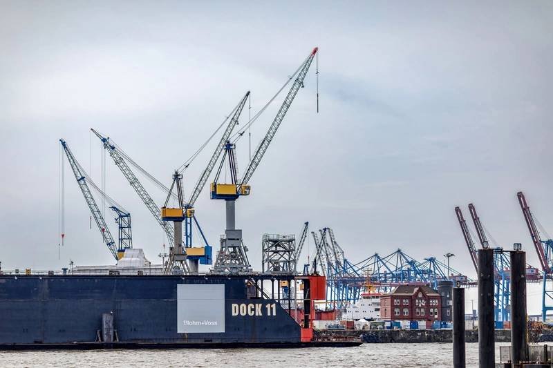 German Maritime Industry Calls For Political Action