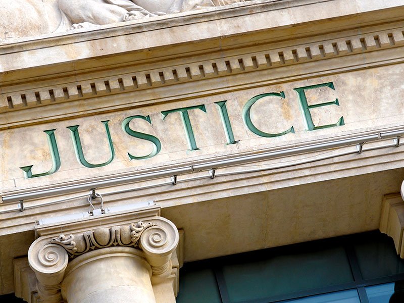 Court decision, Justice