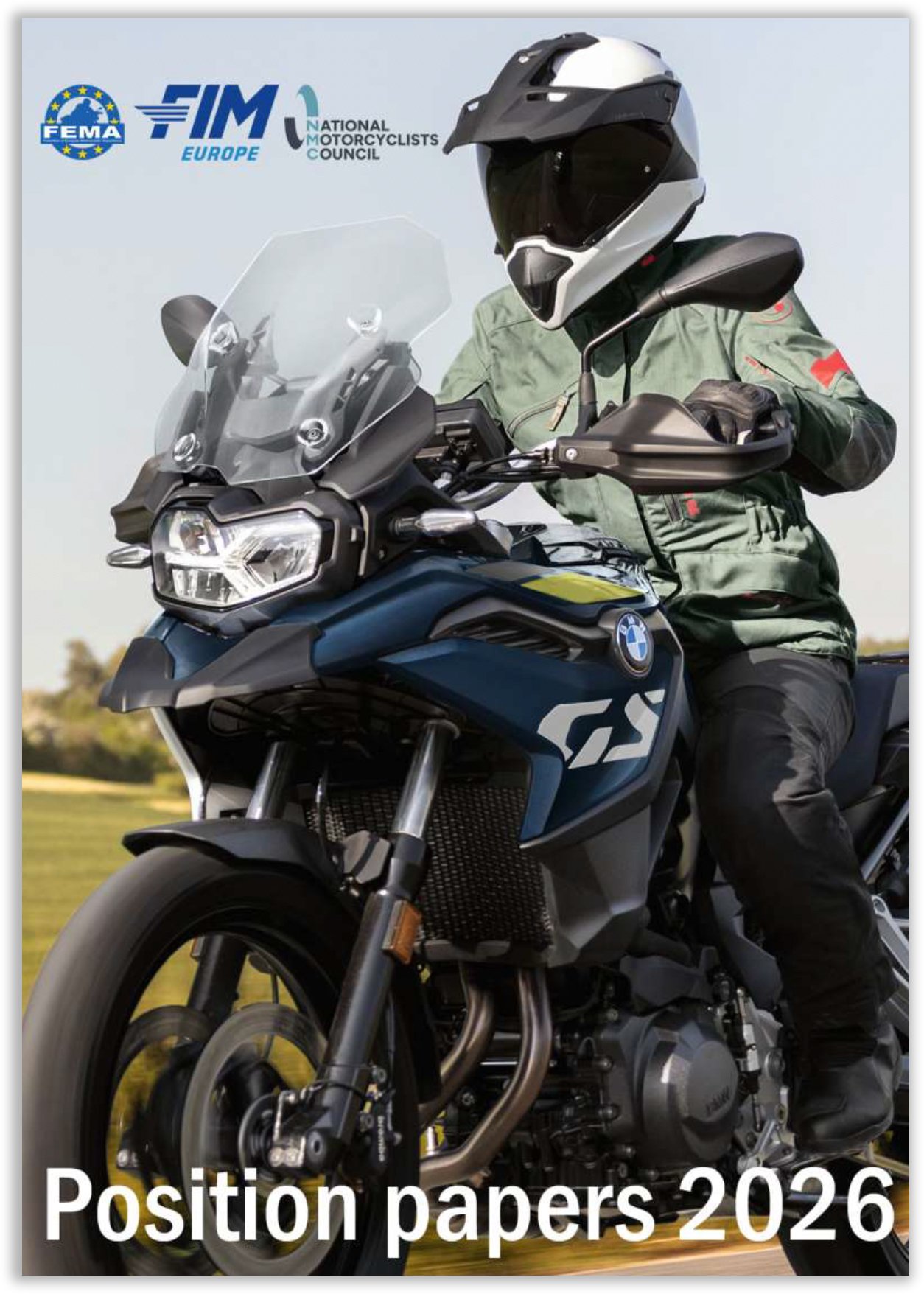 Position Paper 2026 - FIM - THE PACK - Electric Motorcycle News