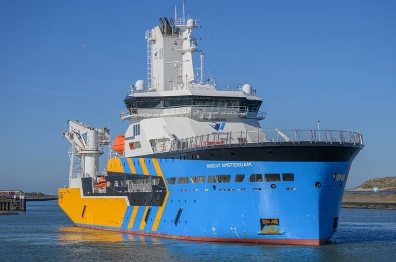 Windcat Amsterdam Debuts As First Elevation CSOV In