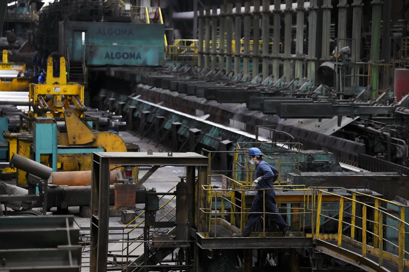 Algoma Steel issues layoff notices to 1,000 workers