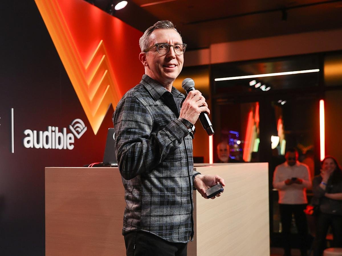 Here's what Amazon told Audible staff as layoffs hit the audiobook division