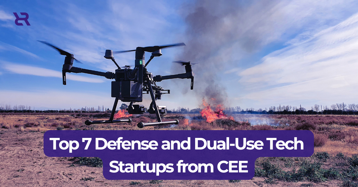 Top Funded Defense and Dual-Use Tech Startups in CEE