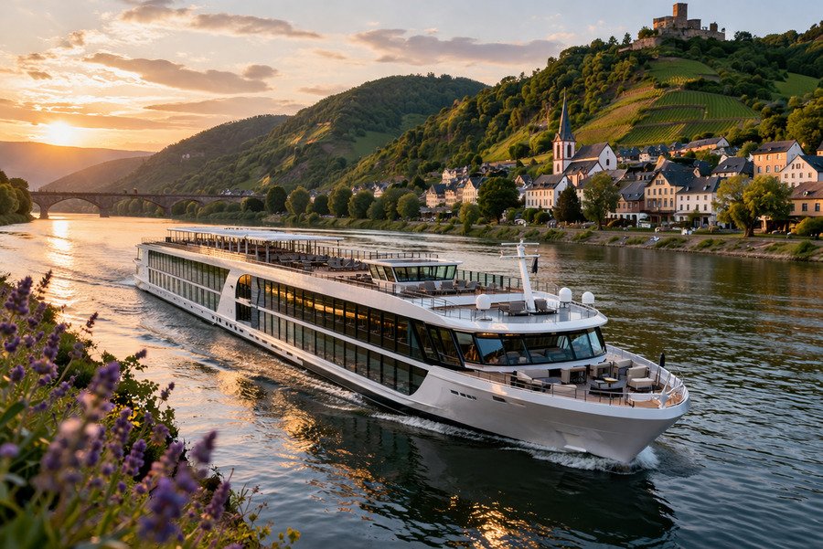 TUI River Cruises Announces Major Fleet Expansion, Adding Two New Ships to Meet Rising River Cruise Demand