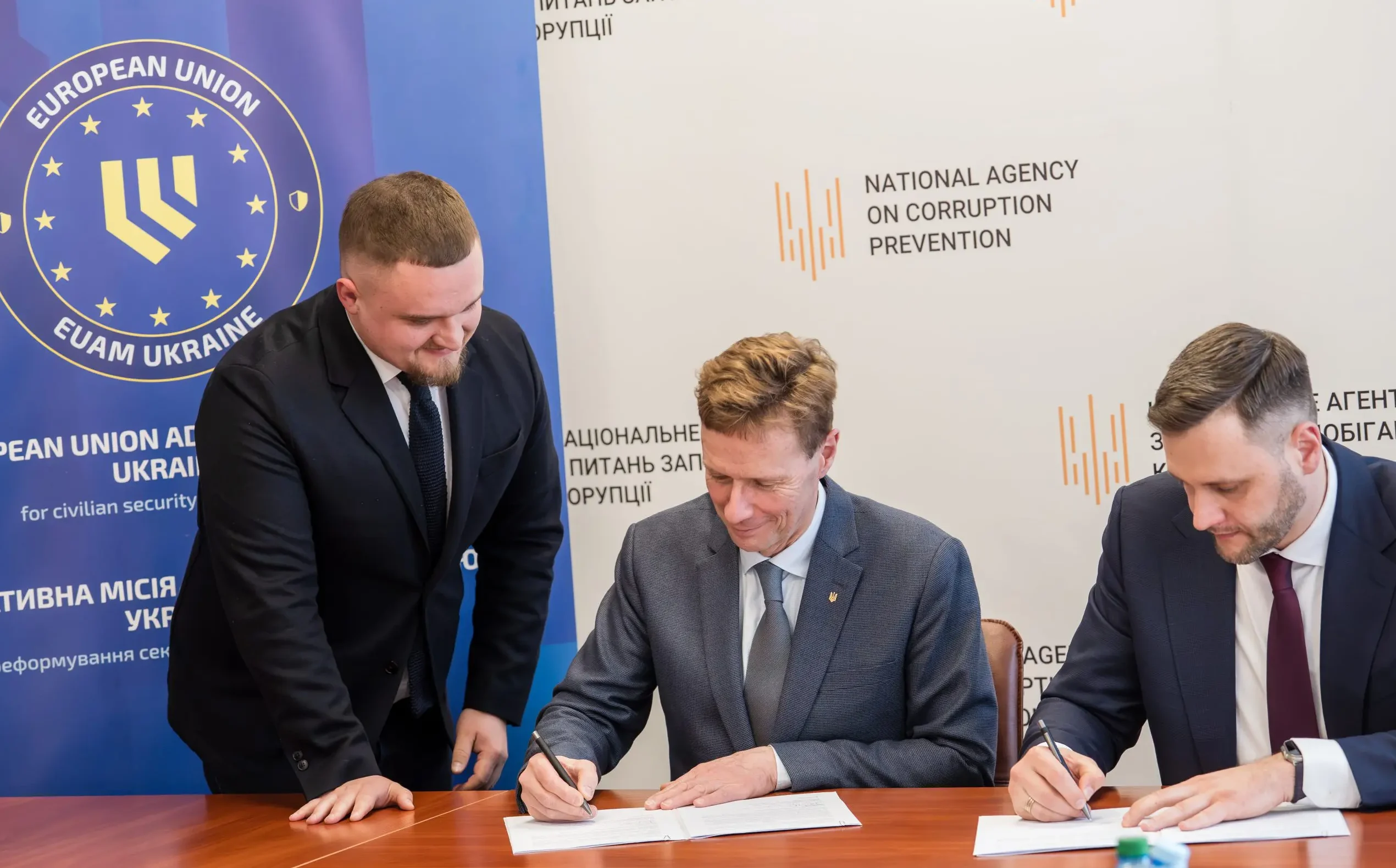 EUAM Ukraine and National Agency on Corruption Prevention to strengthen anti-corruption cooperation