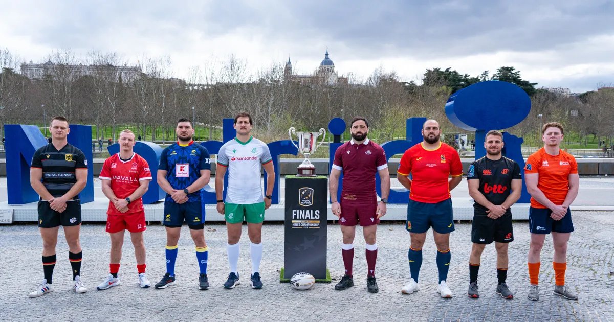 The Men's Rugby Europe Championship Finals are here for Super Sunday!