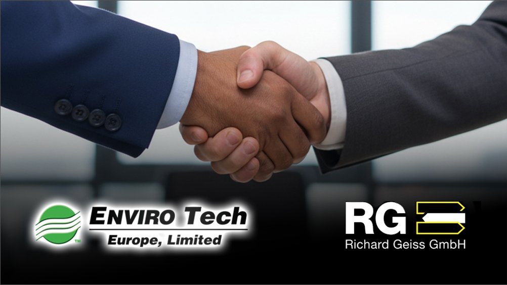 Envirotech Europe named uk distributor for Richard Geiss